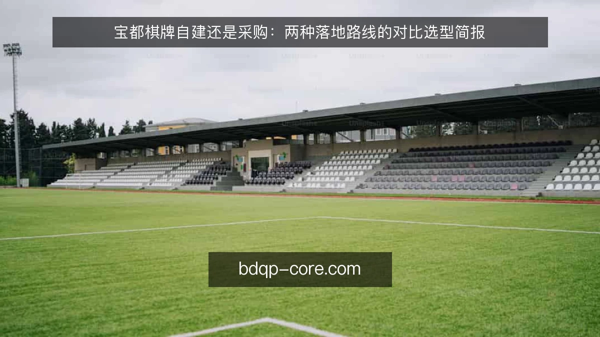 宝都棋牌自建还是采购：两种落地路线的对比选型简报